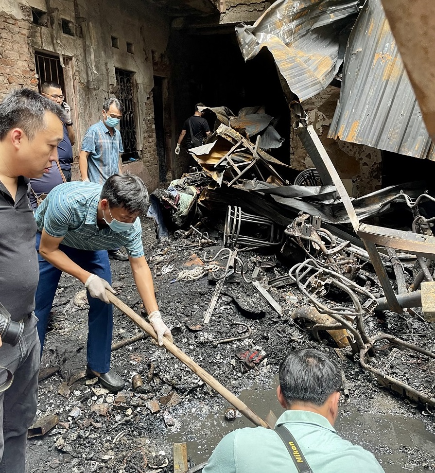 Vụ hỏa hoạn đặc biệt nghiêm trọng tại ngõ 43, Trung Kính (Cầu Giấy, Hà Nội): Khẩn trương khắc phục hậu quả và không để tái diễn